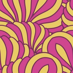 Abstract seamless pattern N753