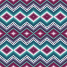 abstract seamless ethnic ornament