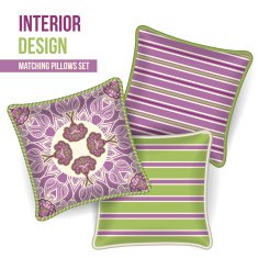 Set of decorative pillow N21