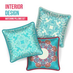 Set of decorative pillow N22