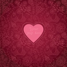 Floral Background with Vintage Label Gorgeous seamless N7