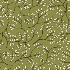 Seamless leaf pattern N39
