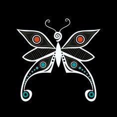 tattoo butterfly vector version is in my portfolio N4