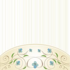 seamless pattern background with flowers N46