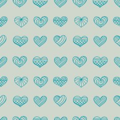 lace heart N2