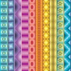 Geometric various stripes N2