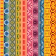 Geometric various stripes N3