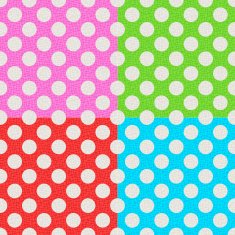Seamless polka dots pattern N7