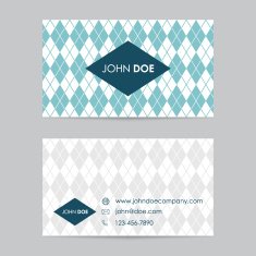 Editable business card template N2