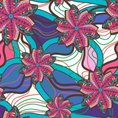 Floral background N362