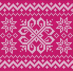 Christmas ornamental embroidery