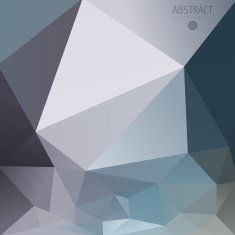 Dark Mosaic triangle background N12