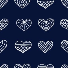 lace heart N3