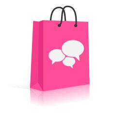 Concept Shopping Talks Customer Feedback