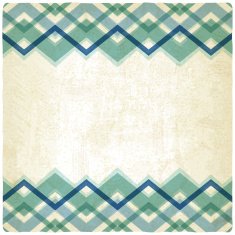 zigzag retro background