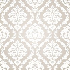 seamless damask pattern N27