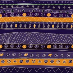 tribal pattern N325
