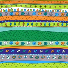 tribal pattern N326