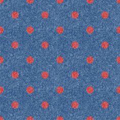 jeans retro seamless polka-dot background