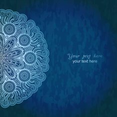 Decorative Vintage Design Element N26