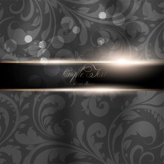 Floral Retro Background for Vintage Design N56