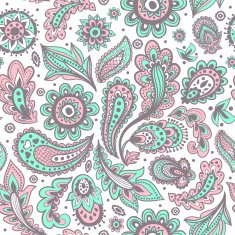 beautiful floral pattern N9