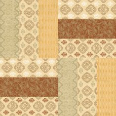Vivid repeating floral N12