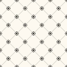 Vector seamless retro pattern N15