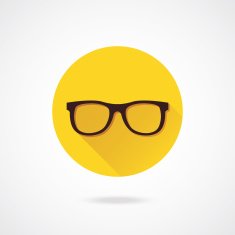 Vector Glasses Icon N7