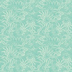 Fish pattern in abstract style N8