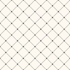 Vector seamless retro pattern N16