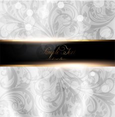 Floral Retro Background for Vintage Design N61
