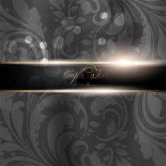 Floral Retro Background for Vintage Design N62
