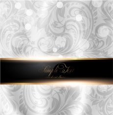 Floral Retro Background for Vintage Design N67