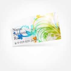 Floral Retro Background for Vintage Design N89