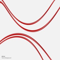 Vector abstract background with waves N2