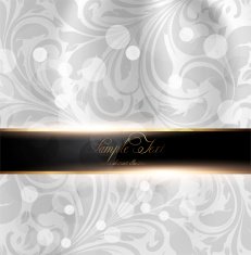 Floral Retro Background for Vintage Design N157