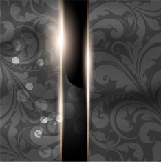 Floral Retro Background for Vintage Design N171