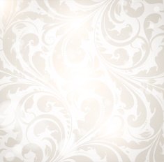 Floral Retro Background for Vintage Design N201