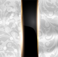 Floral Retro Background for Vintage Design N222