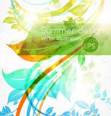 Floral Retro Background for Vintage Design N252