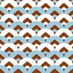 Seamless geometric colorful pattern background N6