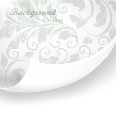 Floral Retro Background for Vintage Design N263