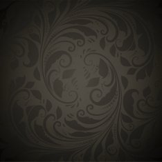 Floral Retro Background for Vintage Design N268