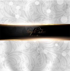 Floral Retro Background for Vintage Design N289