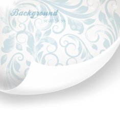 Floral Retro Background for Vintage Design N312