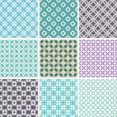 abstract seamless patterns N19