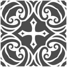 Abstract Seamless Pattern in Mehndi Style N3