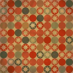 Background of repeating geometric stars