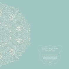 Vintage invitation card N87